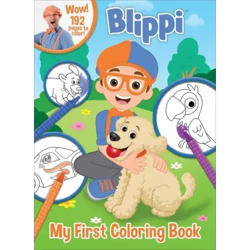Blippi: My First Coloring Book