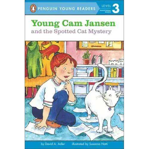 Young Cam Jansen and the Spotted Cat Mystery