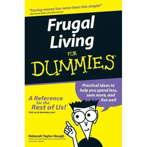 Frugal Living For Dummies