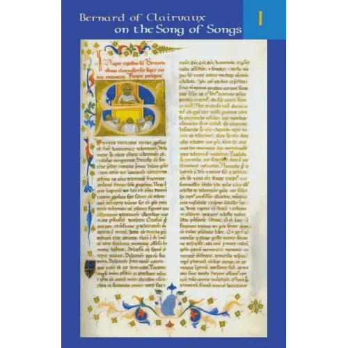 Sermons on the Song of Songs, Volume 1