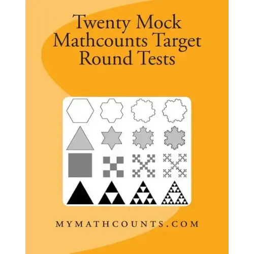 Twenty Mock Mathcounts Target Round Tests