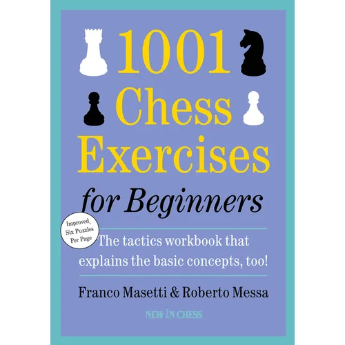 1001 Chess Exercises for Beginners: Second Edition