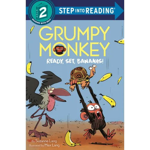 Grumpy Monkey Ready, Set, Bananas!