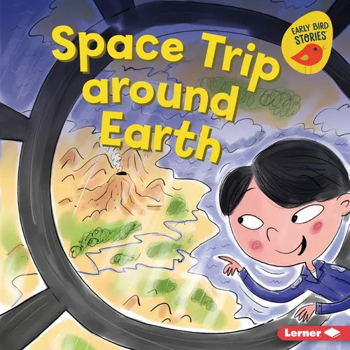 Space Trip Around Earth