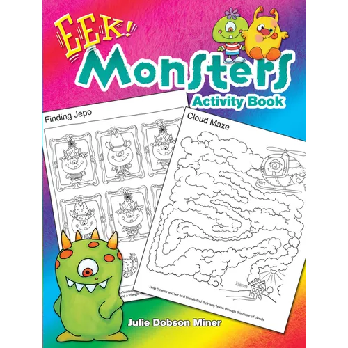 Eek! Monsters Activity Book