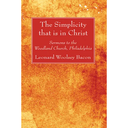 The Simplicity that is in Christ