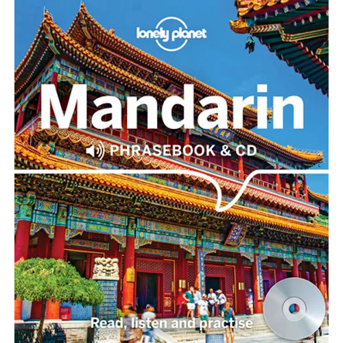 Lonely Planet Mandarin Phrasebook and CD 4