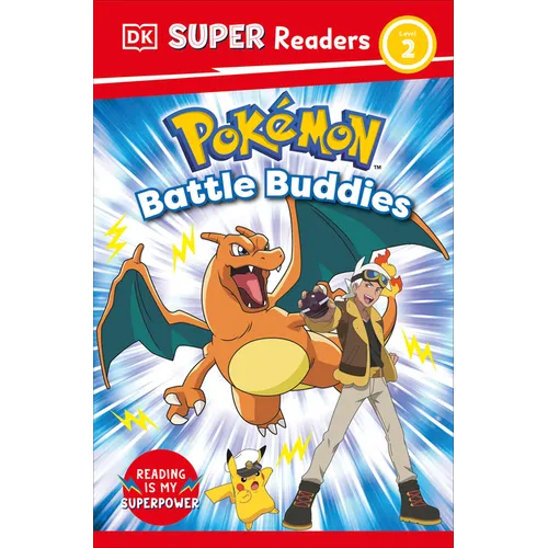 DK Super Readers Level 2 Pokémon Battle Buddies!