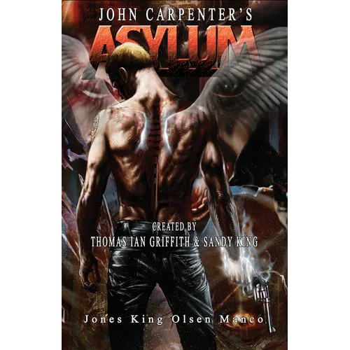 John Carpenter's Asylum: Vol. 1
