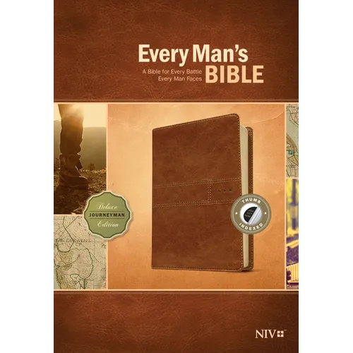 Every Man's Bible NIV, Deluxe Journeyman Edition