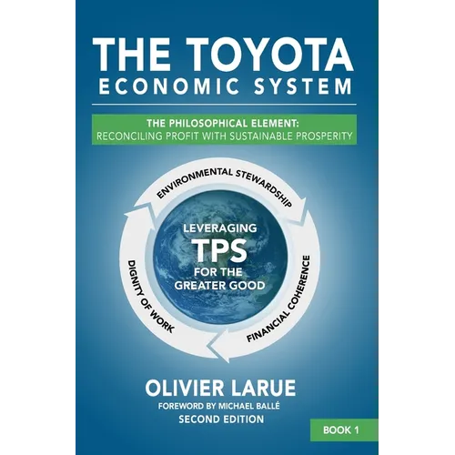 The Toyota Economic System: The Philosophical Element: Reconciling Profit with Sustainable Prosperity