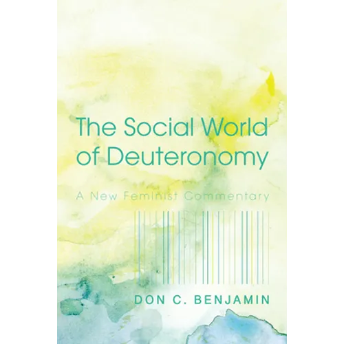 The Social World of Deuteronomy
