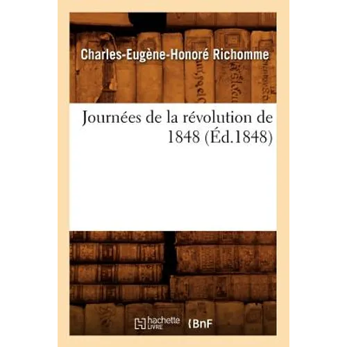 Journées de la Révolution de 1848, (Éd.1848)