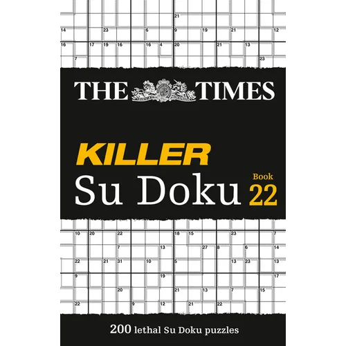 The Times Killer Su Doku Book 22