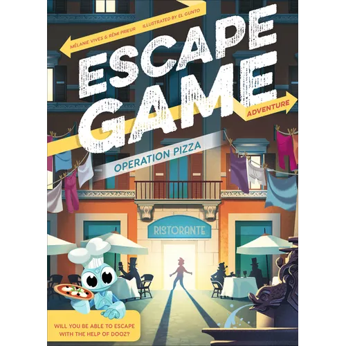 Escape Game Adventure: Operation Pizza