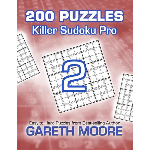 Killer Sudoku Pro 2: 200 Puzzles