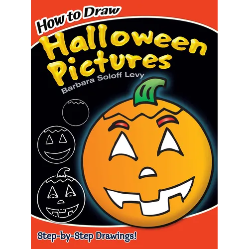 How to Draw Halloween Pictures: Step-By-Step Drawings!