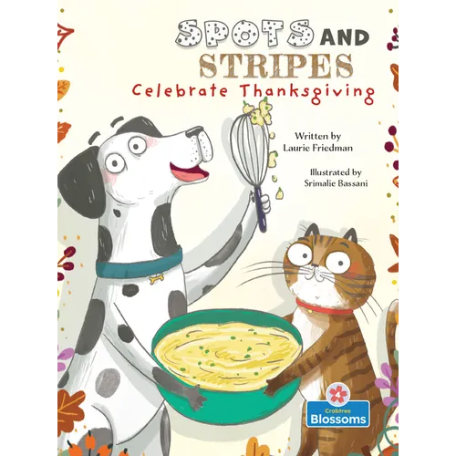 Spots and Stripes Celebrate Thanksgiving