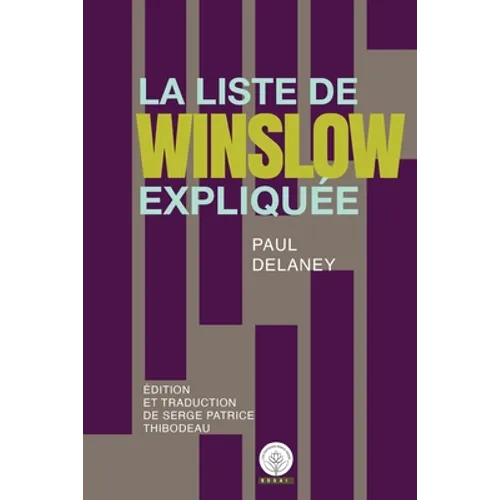 La liste de Winslow expliquée