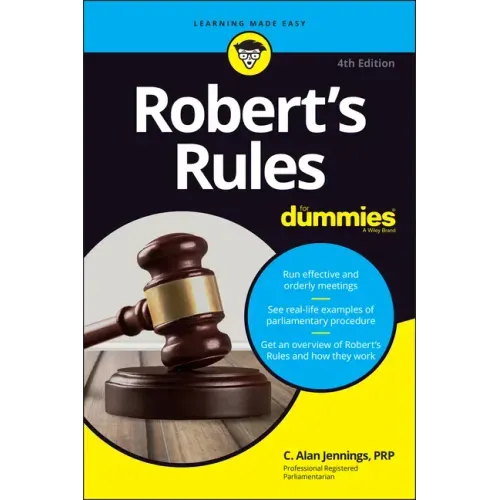 Robert's Rules for Dummies