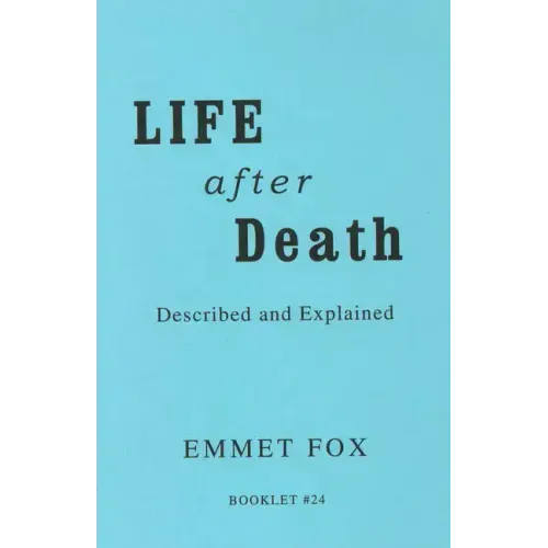 Life After Death #24: Described and Explained