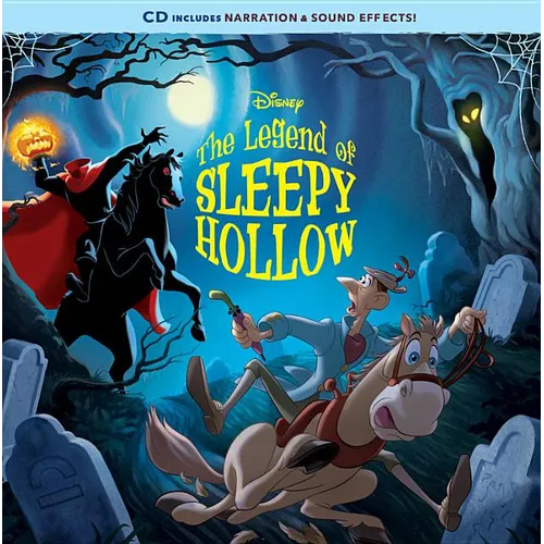 The Legend of Sleepy Hollow [With Audio CD]
