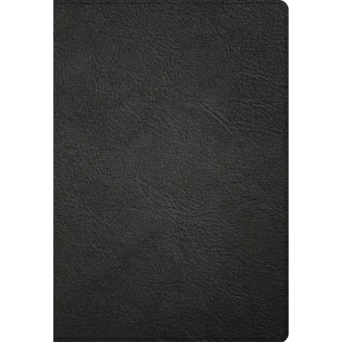 NASB Super Giant Print Reference Bible, Black Genuine Leather