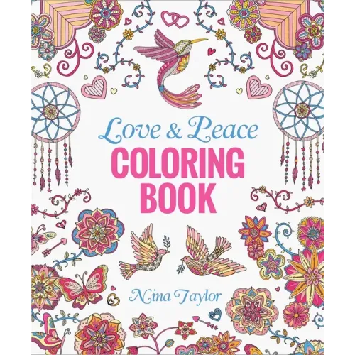 Love & Peace Coloring Book