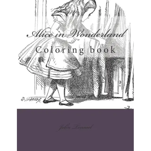 Alice in Wonderland: Coloring Book