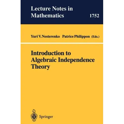 Introduction to Algebraic Independence Theory