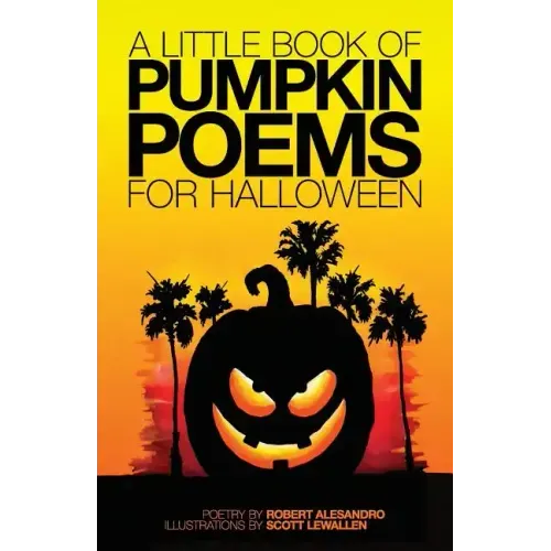 A Little Book Of Pumpkin Poems For Halloween