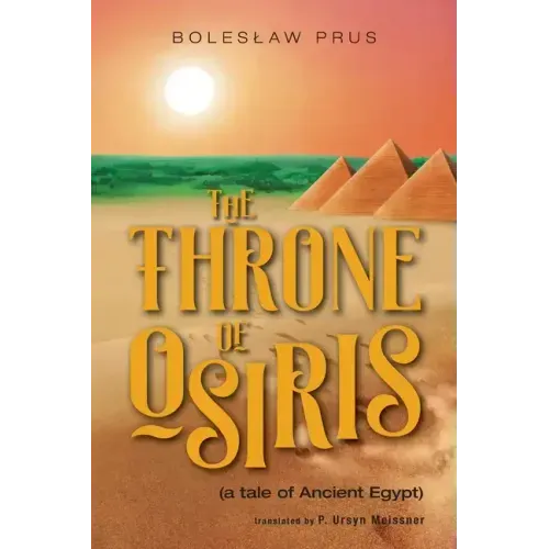 The Throne of Osiris: (a tale of Ancient Egypt)