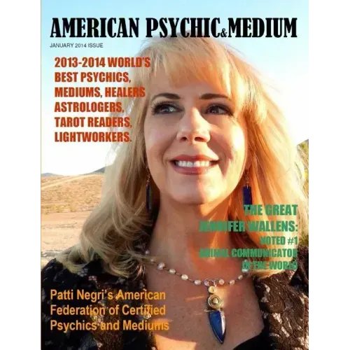 AMERICAN PSYCHIC & MEDIUM MAGAZINE. ECONOMY EDITION. January Issue 2014.