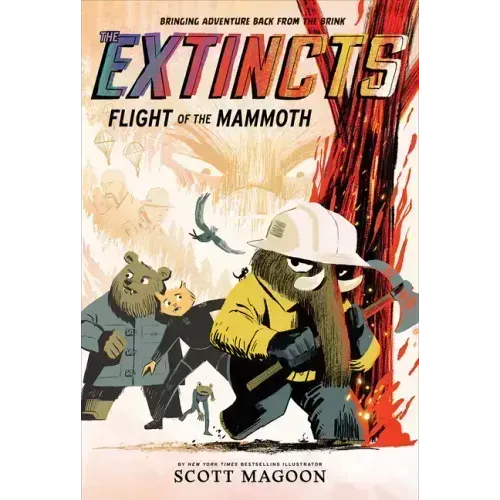 The Extincts: Flight of the Mammoth (the Extincts #2): A Graphic Novel