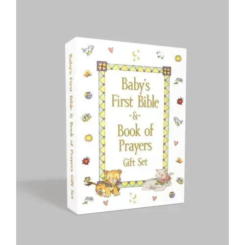 Baby's First Bible and Book of Prayers Gift Set