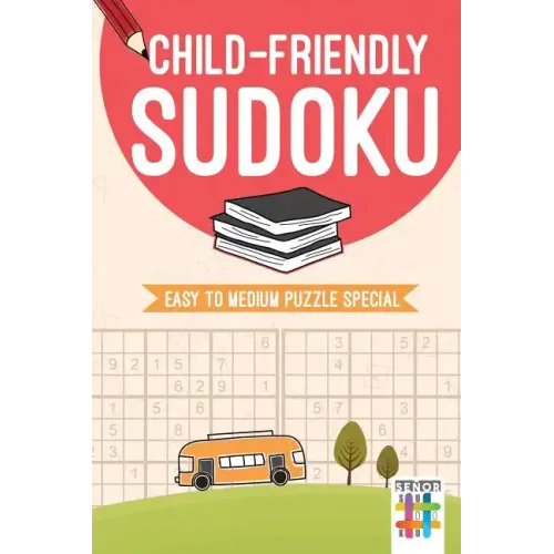 Child-Friendly Sudoku Easy to Medium Puzzle Special