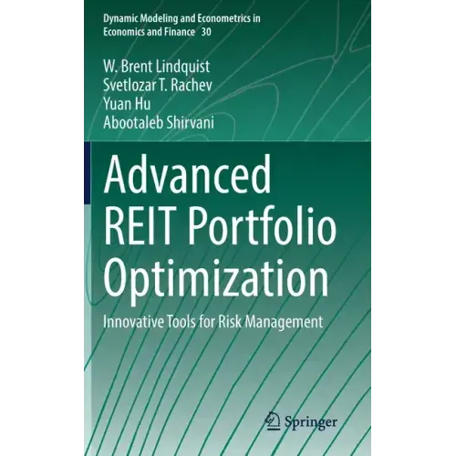 Advanced Reit Portfolio Optimization: Innovative Tools for Risk Management
