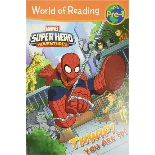 Super Hero Adventures: Thwip! You Are It!