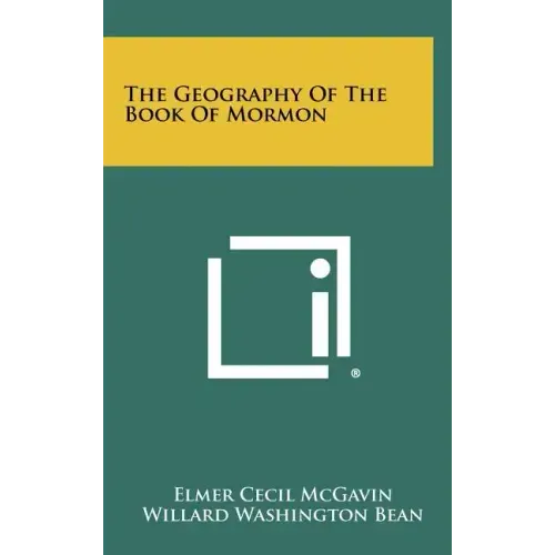 The Geography Of The Book Of Mormon