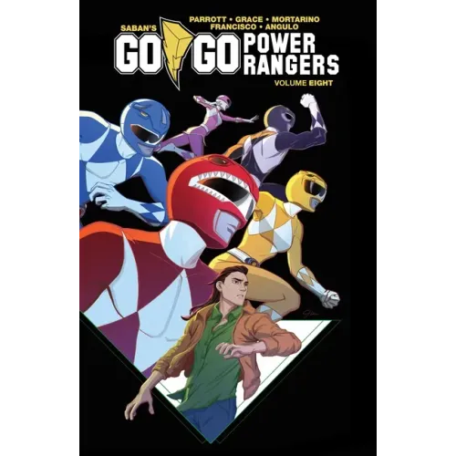 Saban's Go Go Power Rangers Vol. 8