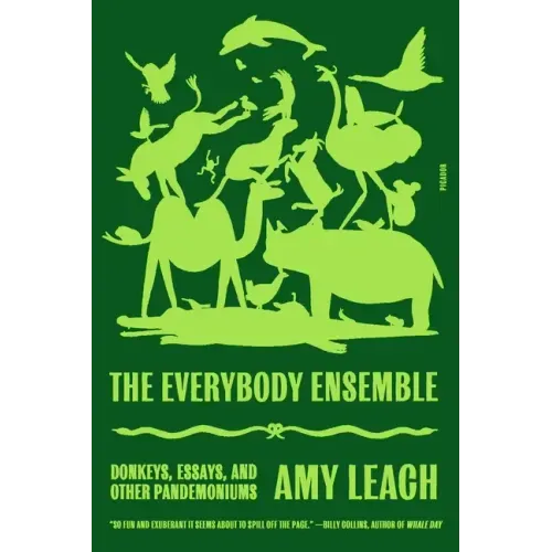 The Everybody Ensemble: Donkeys, Essays, and Other Pandemoniums