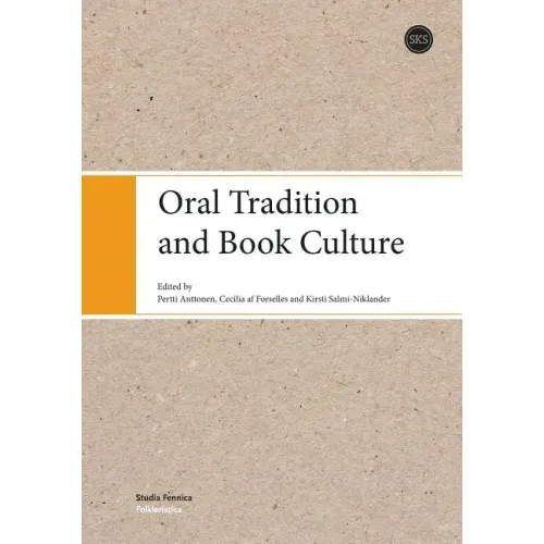 Oral Tradition and Book Culture