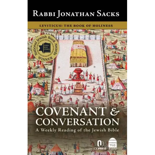 Covenant & Conversation, Volume 3: Leviticus, the Book of Holiness