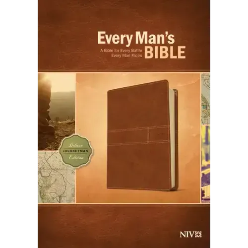 Every Man's Bible-NIV Deluxe Journeyman