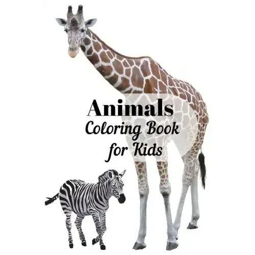Animals Coloring Book for Kids