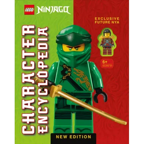 Lego Ninjago Character Encyclopedia New Edition: With Exclusive Future Nya Lego Minifigure