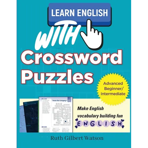 Crosswords for English Learning: For Students of all Ages