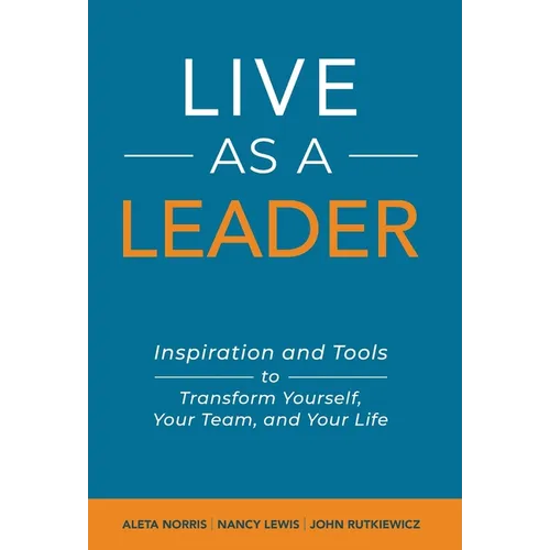 Live As A Leader