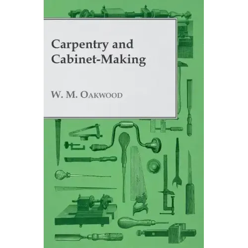 Carpentry and Cabinet-Making