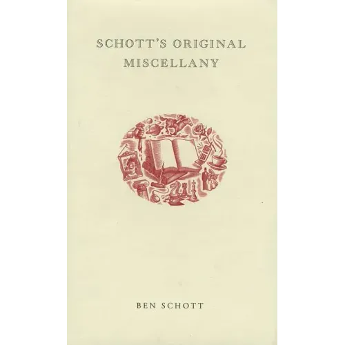 Schott's Original Miscellany